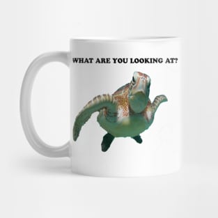 WHAT ARE YOU LOOKING AT? Mug